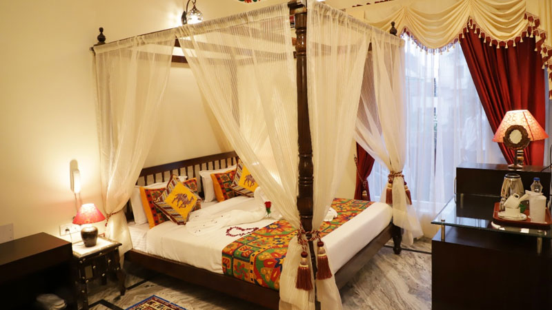 The Mahraja Suite