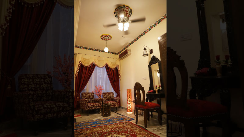 The Mahraja Suite