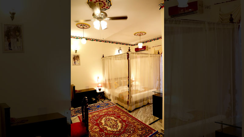The Mahraja Suite
