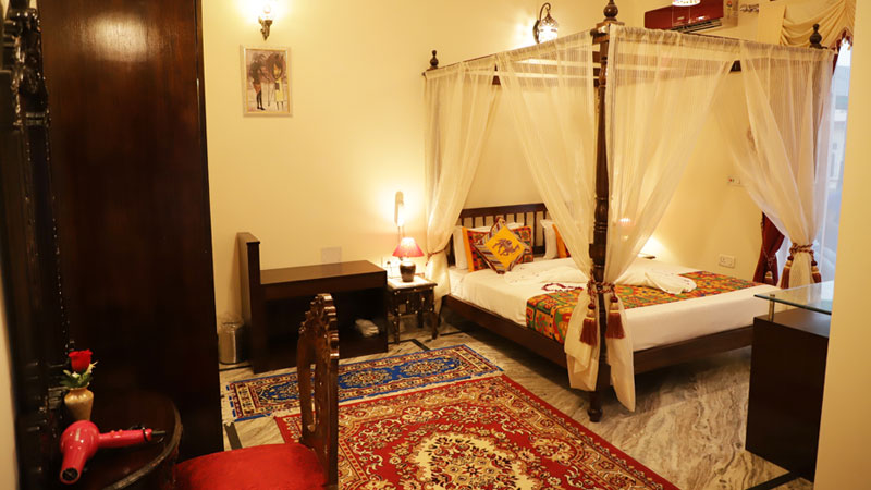 The Maharaja Choice Room