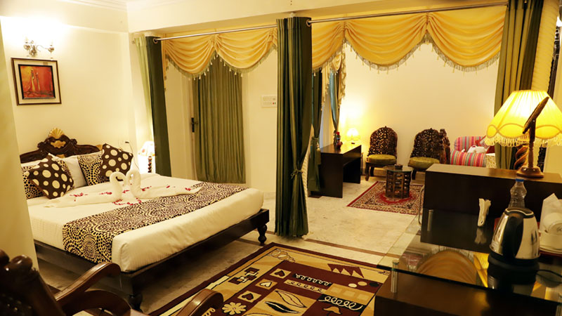 The Maharani Choice Room