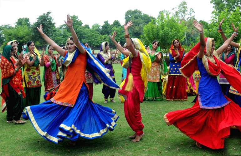 Folk Dance Punjab