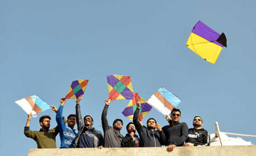 Flying Kites