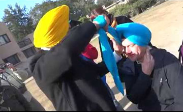 Turban Tying Training